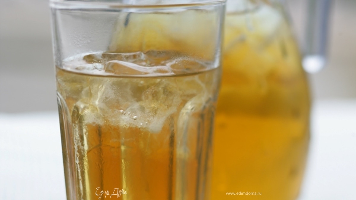 Зеленый чай с джином