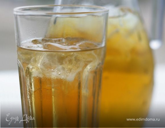 Зеленый чай с джином Зеленый чай с джином