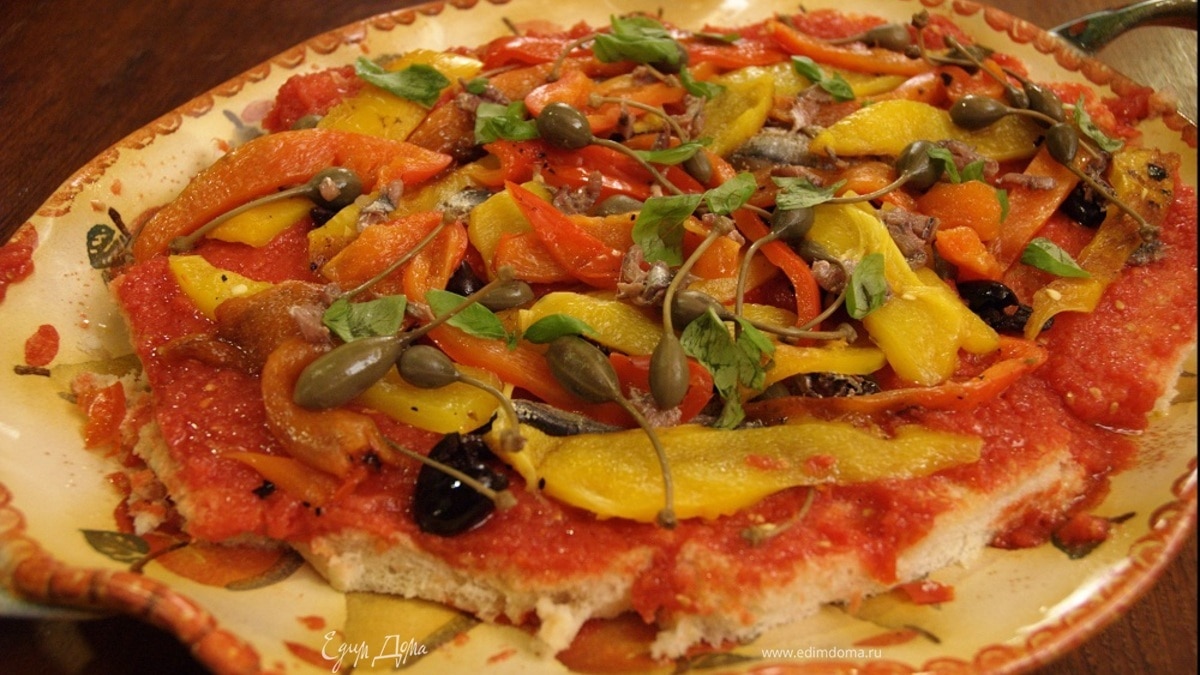 Тосканский салат «Панцанелла»