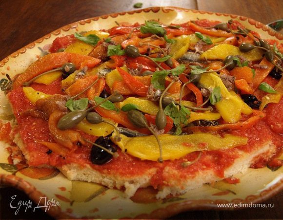 Тосканский салат «Панцанелла» 