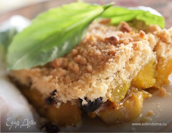 Тыквенный пудинг  