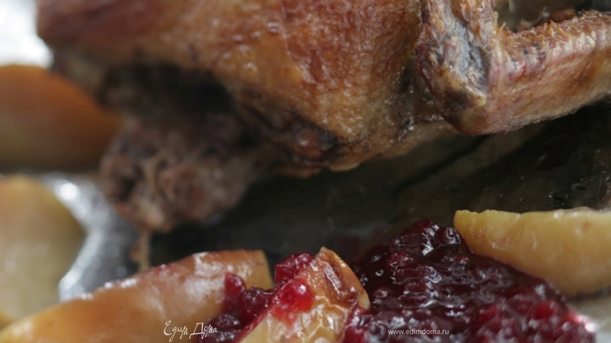 Утка по-польски