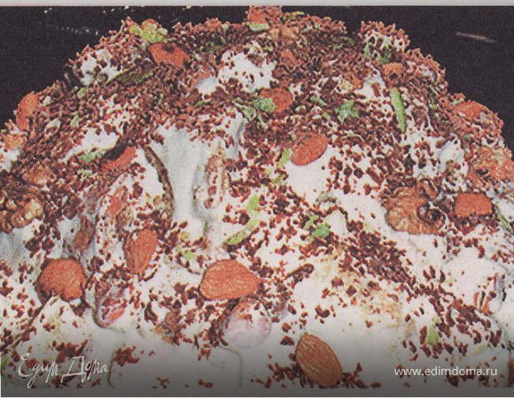 Фруктовый торт "Горка" Фруктовый торт "Горка"