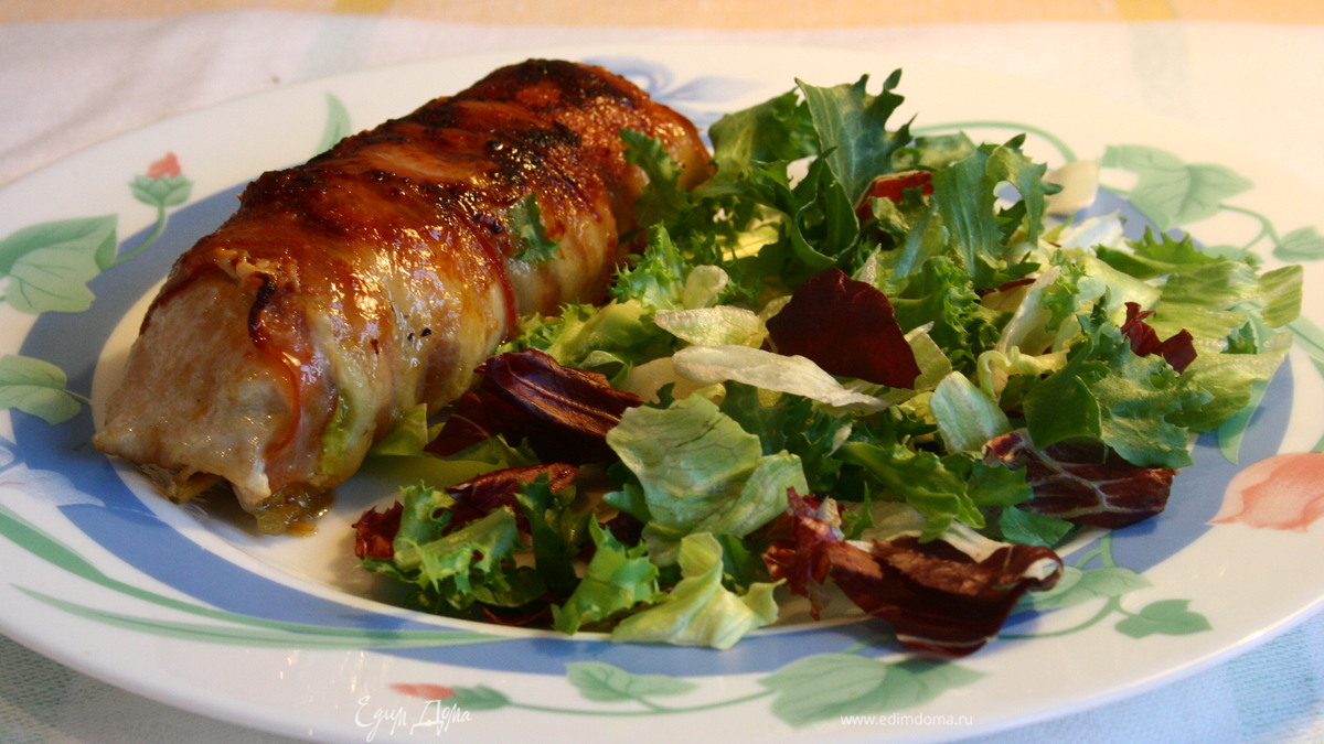 Куриные рулеты по-милански