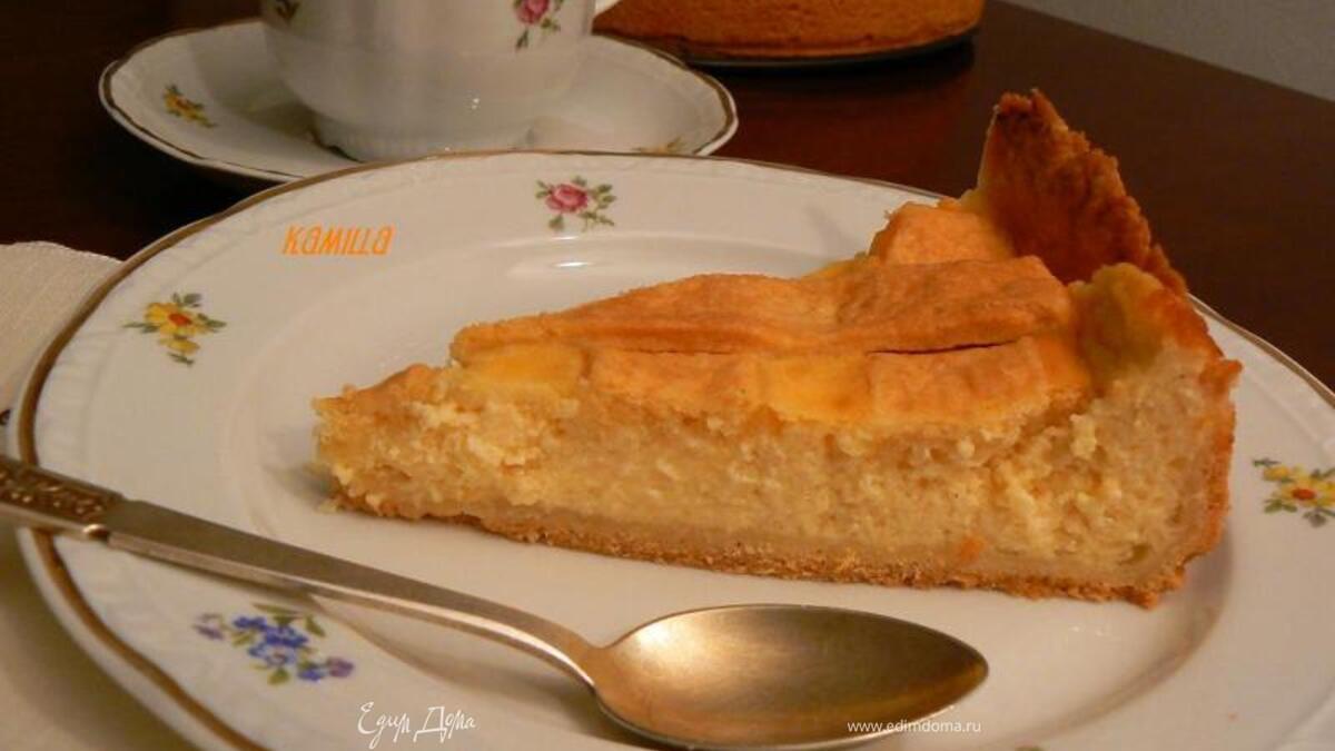 Неаполитанский пасхальный пирог