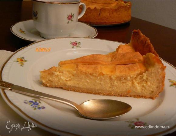 Неаполитанский пасхальный пирог Неаполитанский пасхальный пирог