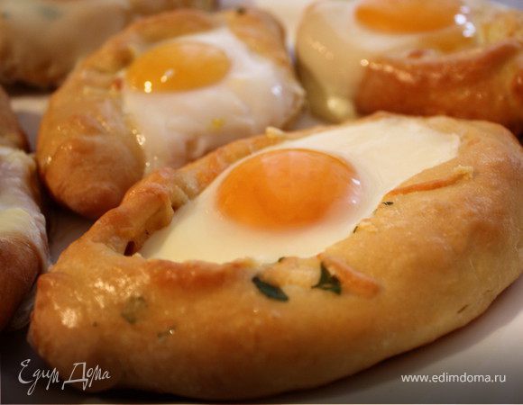 Хачапури по-аджарски