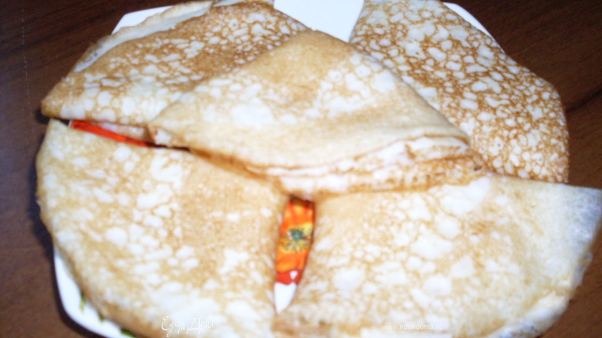 Блины без муки