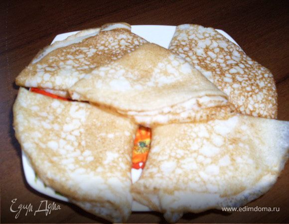 Блины без муки