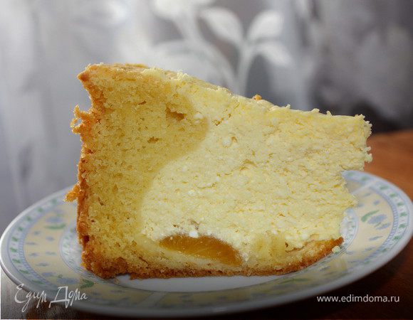 Пирог «Нежный абрикос»