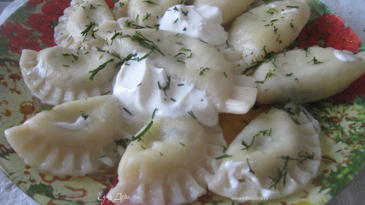 Пельмени с сыром