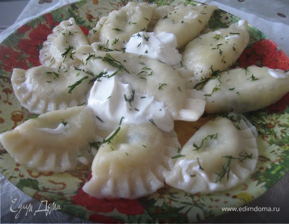 Пельмени с сыром Пельмени с сыром