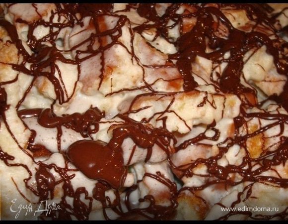 Торт "Кучерявый хлопчик" 