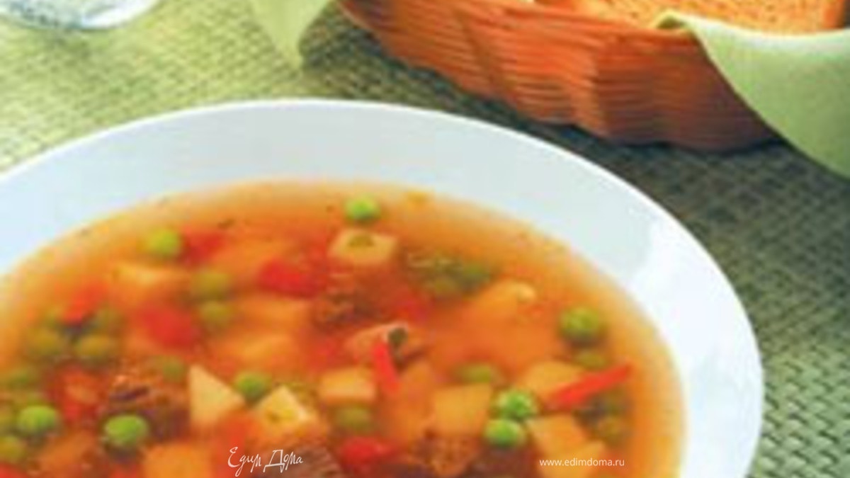 Овощной суп