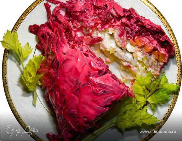 Селедочка под шубой Селедочка под шубой