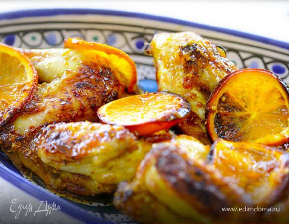 Курица в апельсиновом соусе Курица в апельсиновом соусе