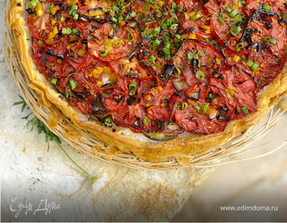 Томатный пирог