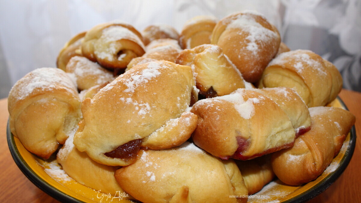 Рогалики - начинку придумывайте сами!