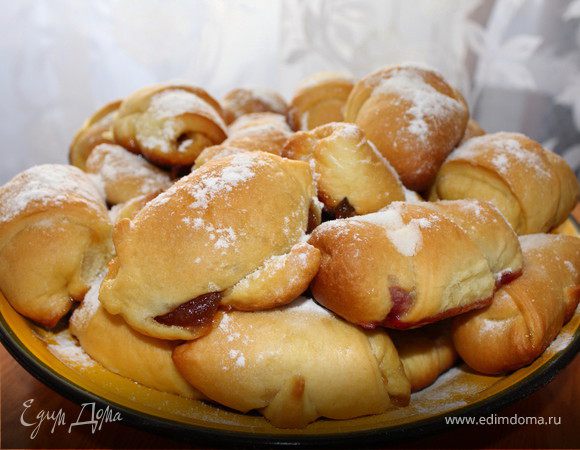 Рогалики - начинку придумывайте сами! Рогалики - начинку придумывайте сами!