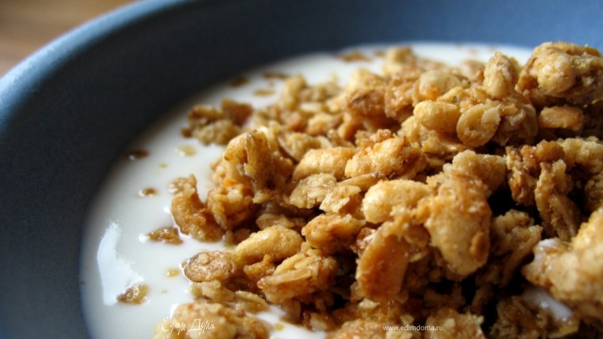 Воскресные мюсли для любимого