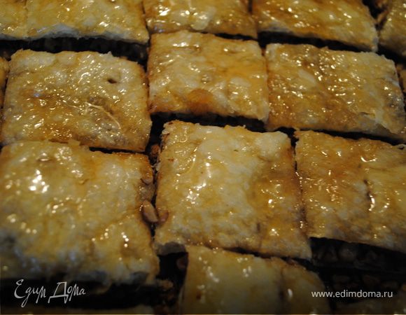 Домашняя пахлава