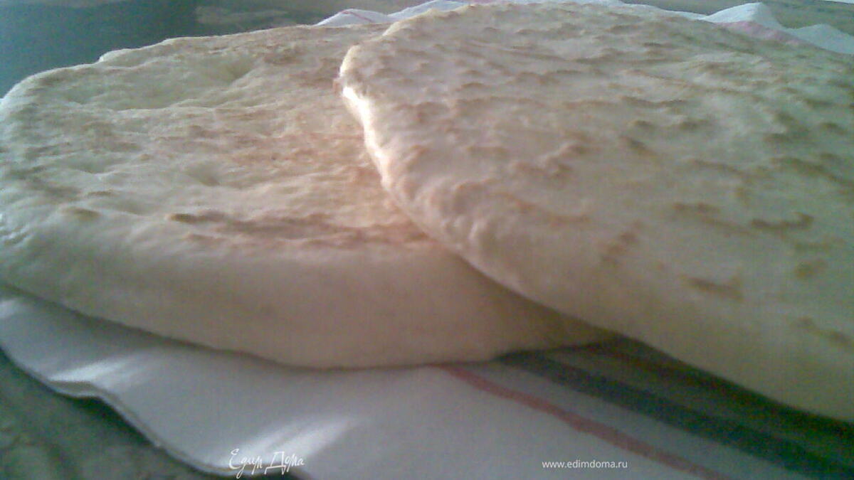 Лепешки домашние (панкъ)