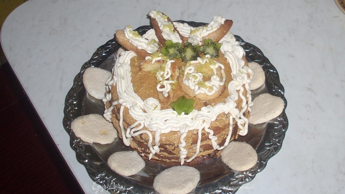 Торт "Медовый месяц"