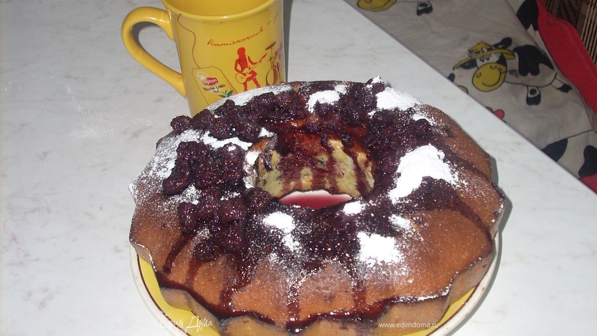 Кекс "Ванильный"