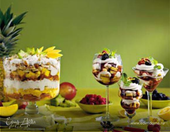 Трайфл - английская нежность Трайфл - английская нежность