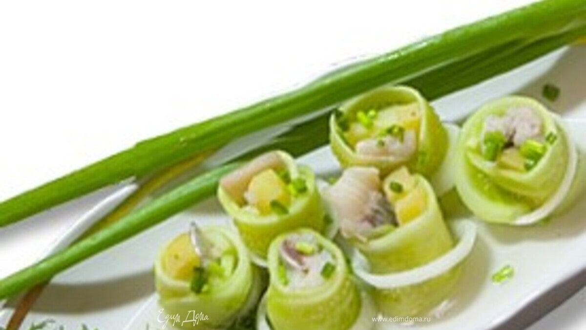 Рулет "Закусочный" - русские суши