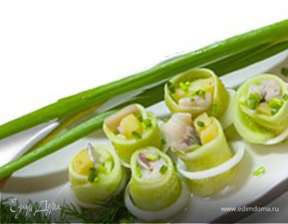 Рулет "Закусочный" - русские суши Рулет "Закусочный" - русские суши