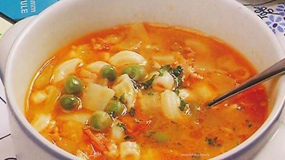 Минестроне по-генуэзски