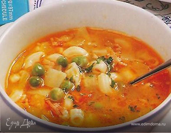 Минестроне по-генуэзски