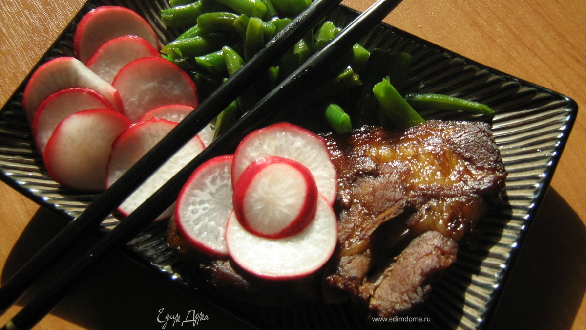 Свинина в азиатском стиле