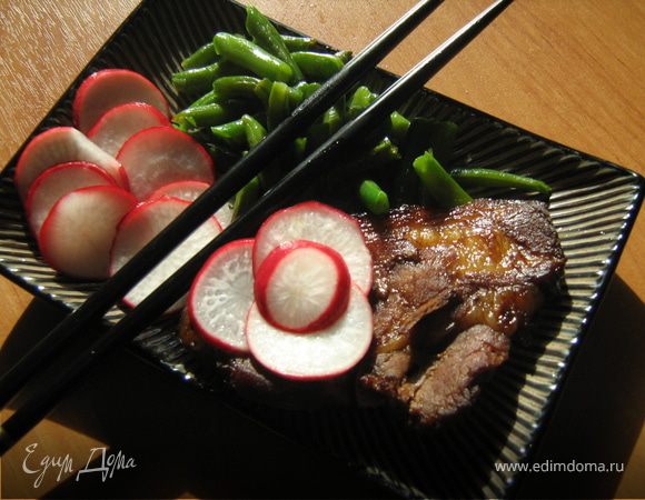 Свинина в азиатском стиле Свинина в азиатском стиле