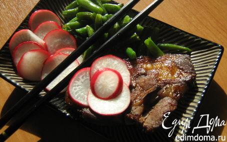 Рецепт Свинина в азиатском стиле