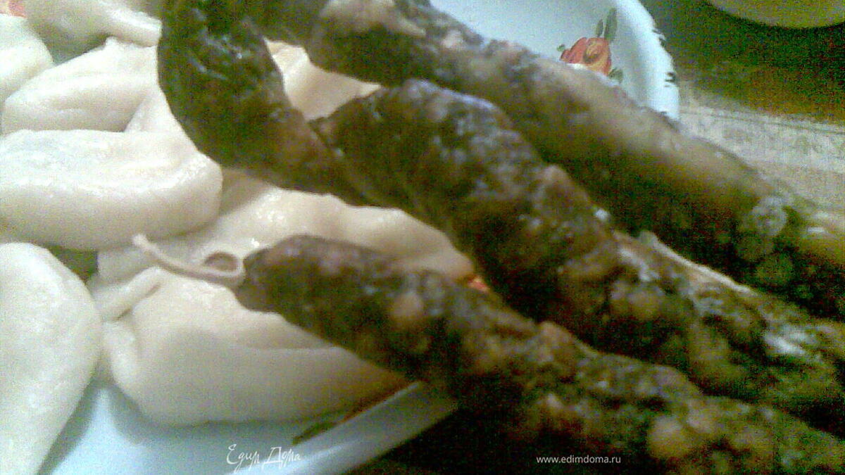 Рассук (домашняя колбаса)