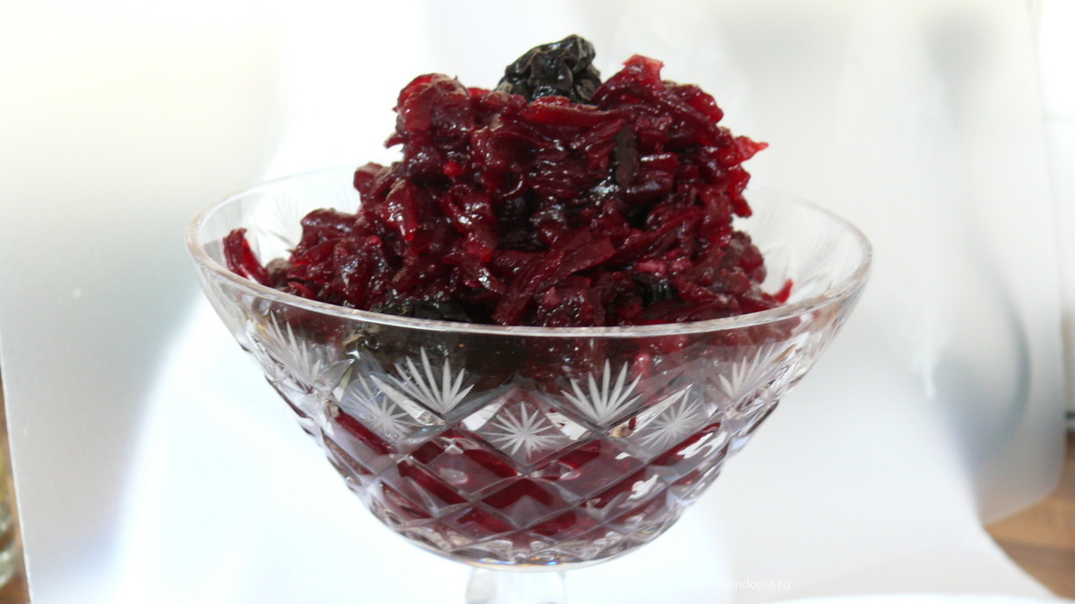 Икра "Пьяная свёкла"