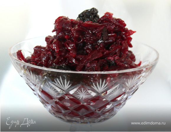 Икра "Пьяная свёкла"