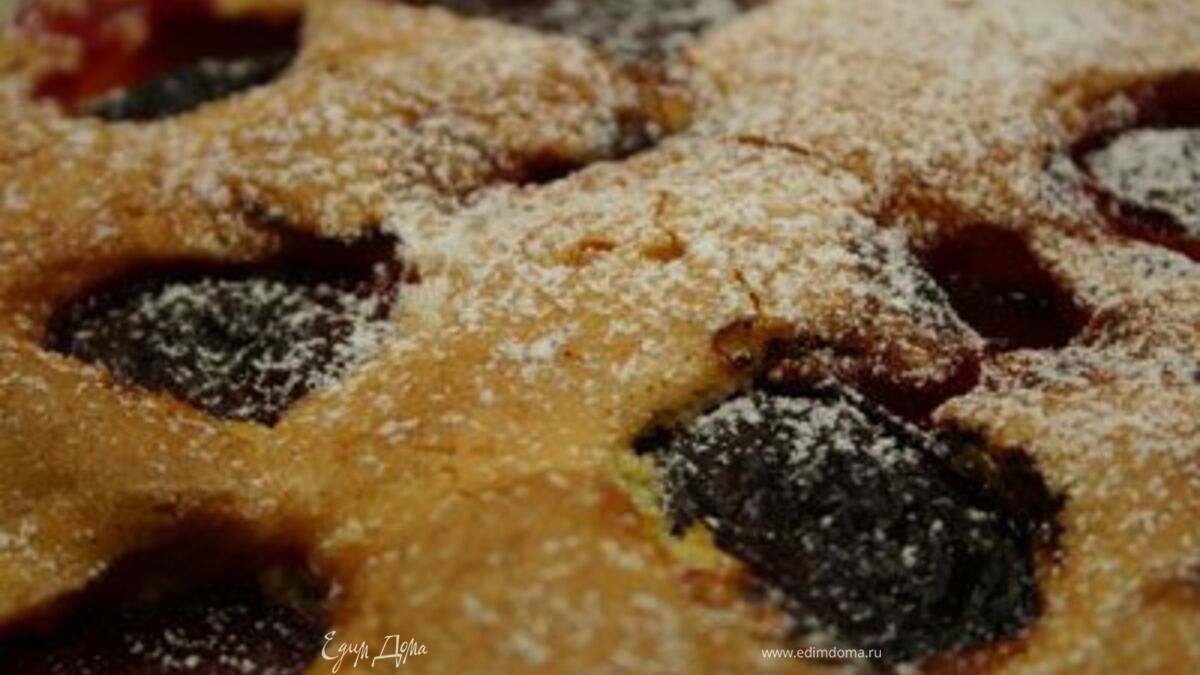 Сливовый кекс