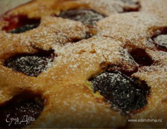 Сливовый кекс