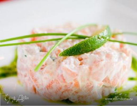 Террин из лосося