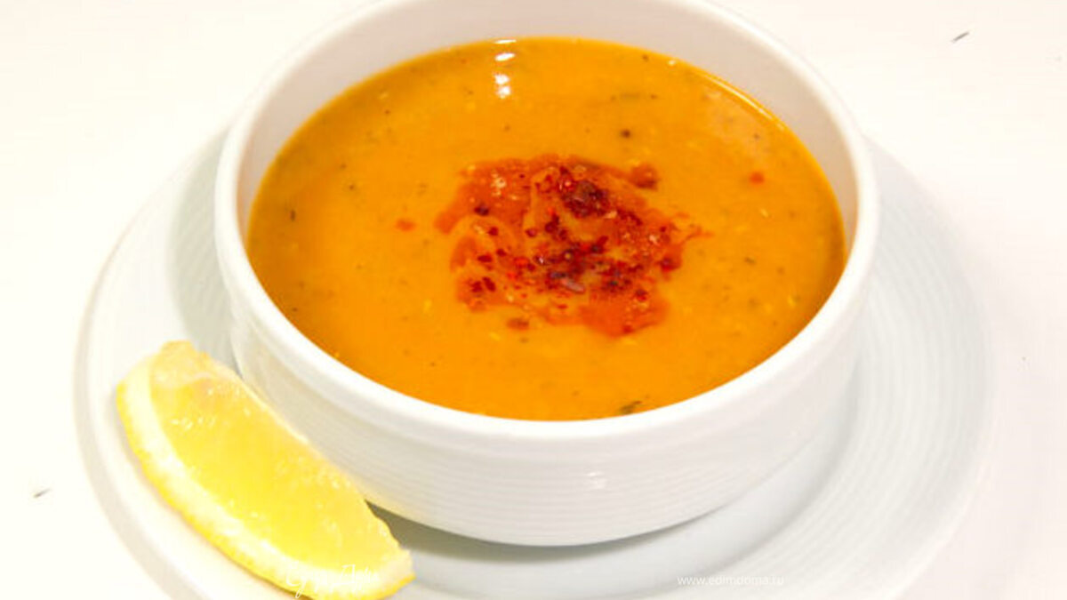 Суп из чечевицы