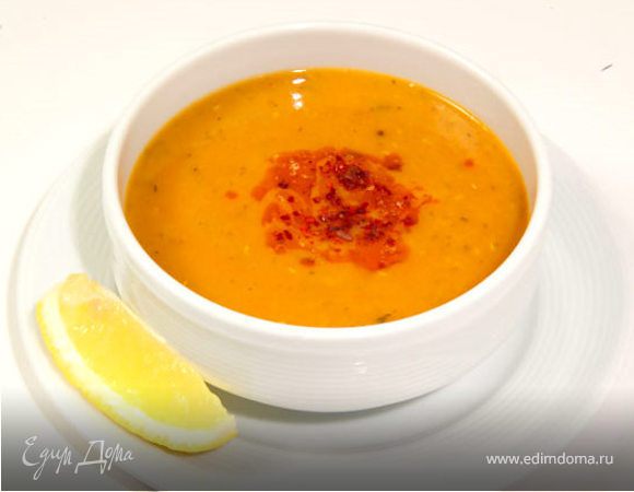 Суп из чечевицы