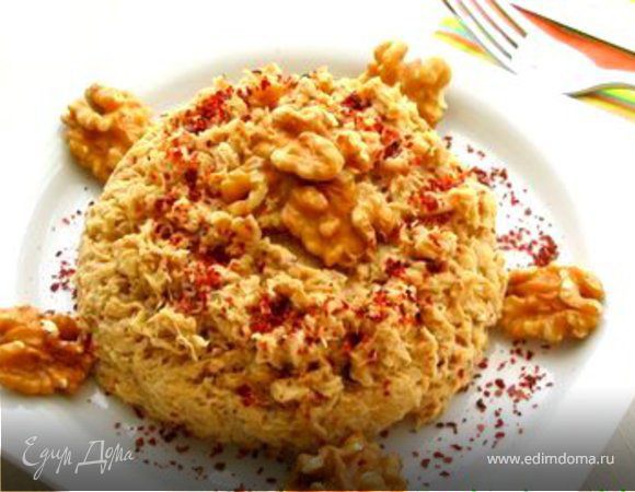 Курица по-черкесски