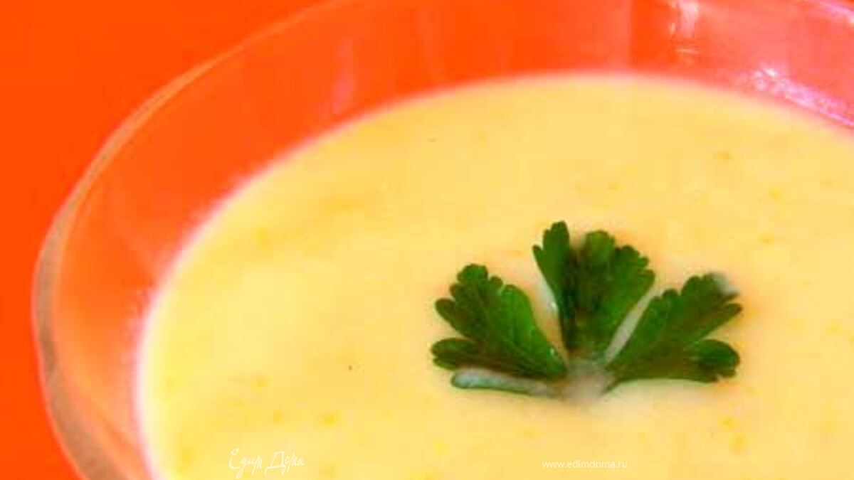 Суп-пюре из сельдерея