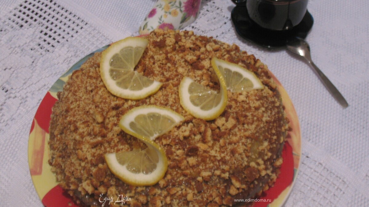 Торт Доктора Анке