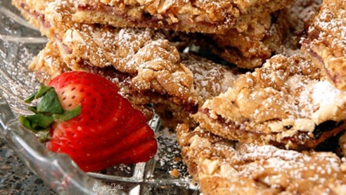 Пирог с клубникой "Мечта"