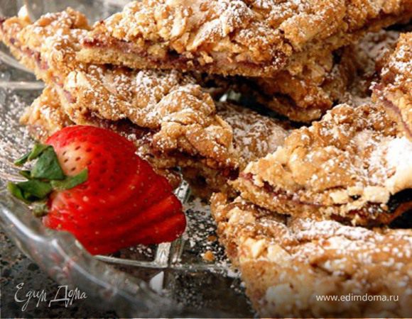 Пирог с клубникой "Мечта"