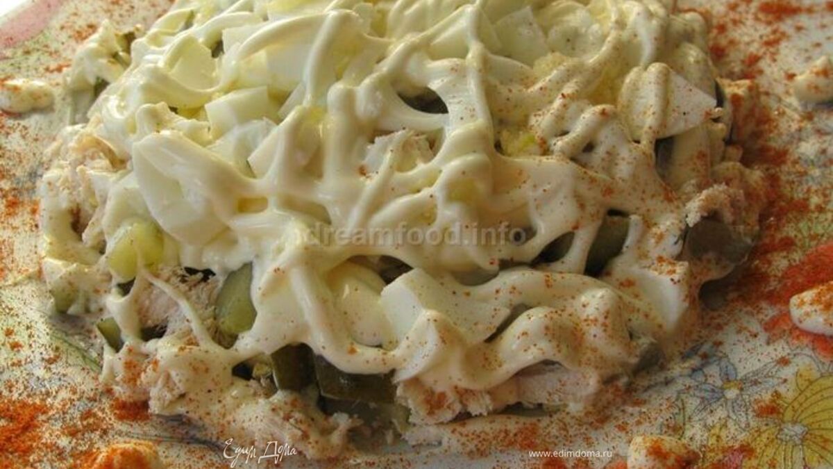 Закуска "Легко и быстро"